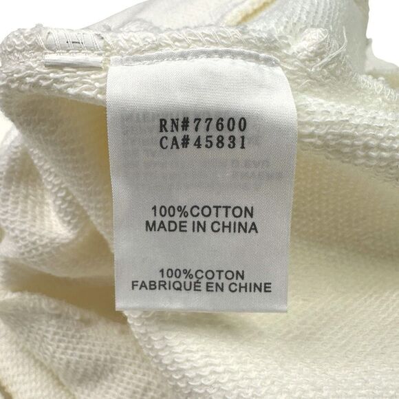 Sandrine Rose x Free People Oversized L’Artiste Embroidered Hoodie - Sz Small - Picture 7 of 9